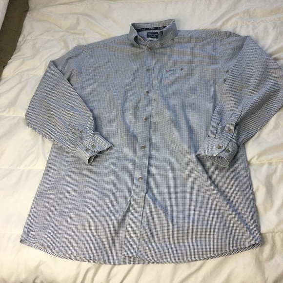Wrangler Classic Men’s XL blue green green white - Picture 1 of 4